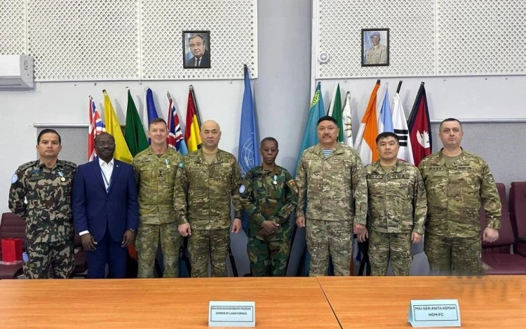 ООН высоко оценила подготовку казахстанских миротворцев