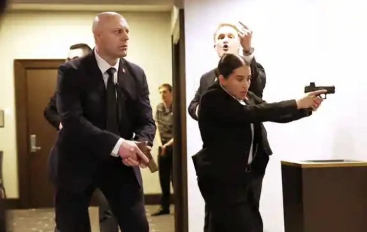 Стрельба на ужине Белого дома: Трампа срочно эвакуировали