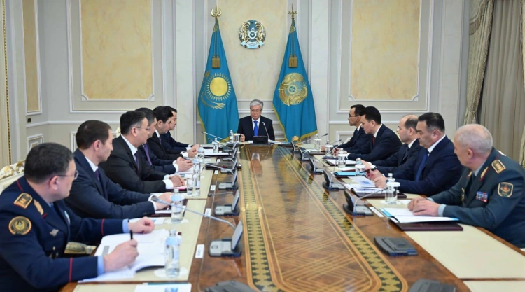 Президент Токаев провел заседание Совета Безопасности