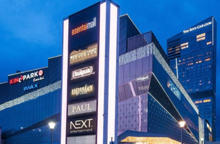 Esentai Mall выставили на продажу за 22 млрд тенге