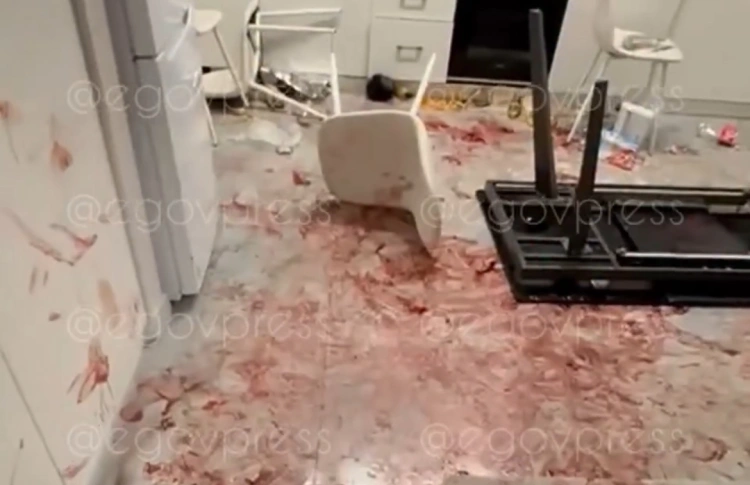 Разгром и следы крови: полиция разъяснила обстоятельства инцидента в арендной квартире в Алматы