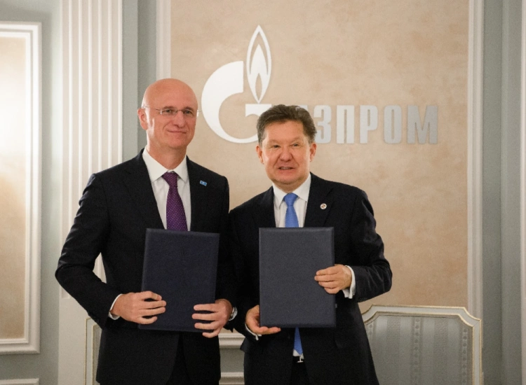 Казахстан и «Газпром» договорились о переработке газа и строительстве нового трубопровода