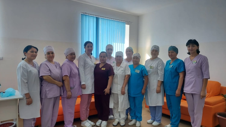 Тұз шахтасы стресстен арылтады