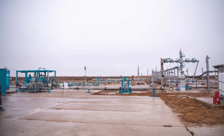 КазМунайГаз введет в эксплуатацию два крупных газовых месторождения