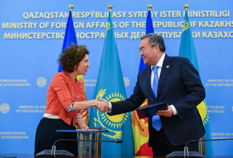 Развитие туризма обсудили министры иностранных дел Казахстана и Андорры