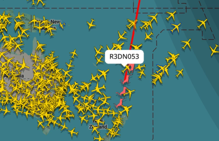 Санта-Клаус отправился в кругосветный полёт — наблюдать можно онлайн