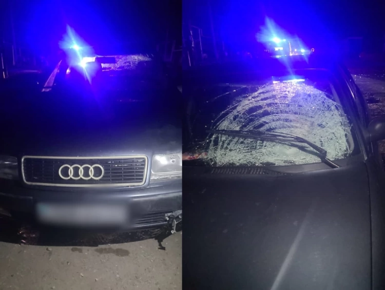 Жаркент қаласында ер адам «Audi» автокөлігі дөңгелектерінің астына түсіп, қаза тапты