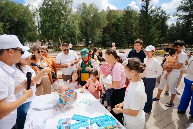 «Таза сана – таза қала»: в столице прошла экологическая викторина ко Дню Астаны