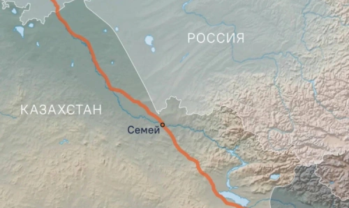 В Казахстане открылся участок автодороги, который соединит Россию и Китай