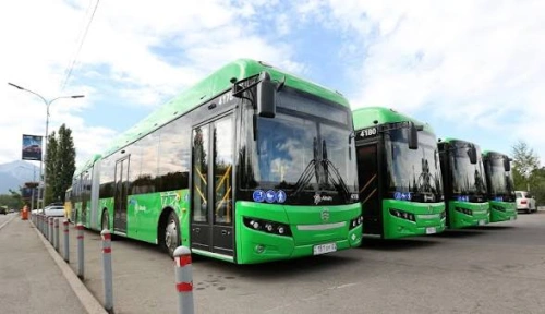 В Алматы почти 600 автобусов не соответствуют экологическим нормам
