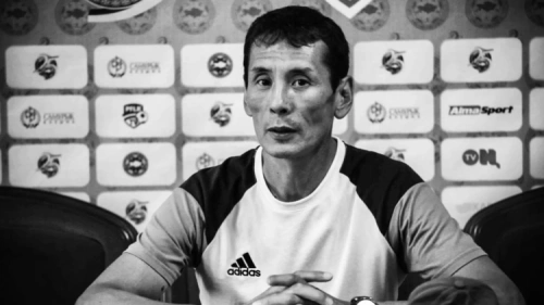 Умер легендарный казахстанский футболист и тренер Марат Есмуратов