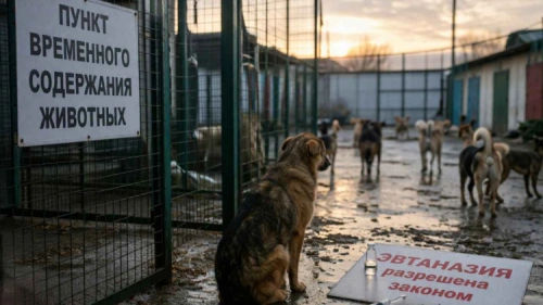 Петиция против эвтаназии бездомных животных запущена в Казахстане