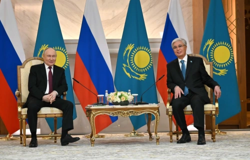 Переговоры Токаева и Путина. О чем говорили президенты?