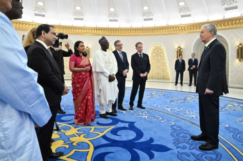 Токаев принял верительные грамоты послов ряда государств