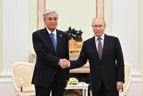 Токаев встретился с Путиным: о чем говорили президенты