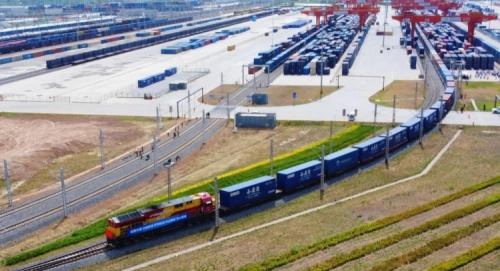 На 17,8% вырос объем грузоперевозок из Китая через МГСП «Хоргос – Алтынколь»