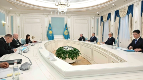 Токаев и генсек ОБСЕ обсудили итоги референдума и повестку реформ