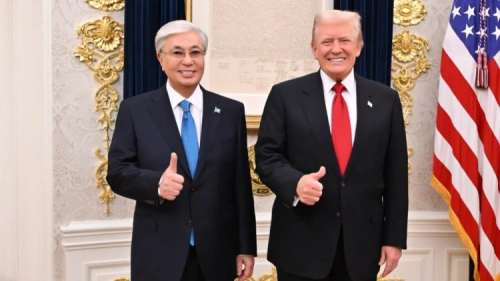 Трамп написал письмо Токаеву