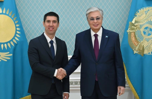 Казахстан наращивает сотрудничество с Молдовой