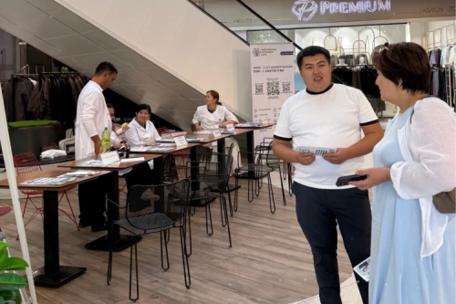 Түркістанда тұрғындарға жолдамасыз медициналық кеңес берілді