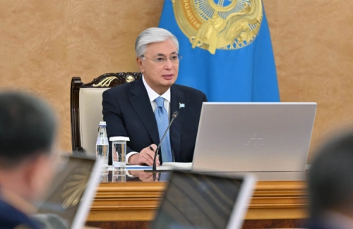 Токаев назвал развитие искусственного интеллекта стратегической задачей Казахстана