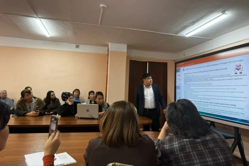 Қор филиалы нысаналы топтарға МӘМС жүйесіндегі өзгерістерді түсіндірді