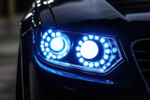 Запретить нелегальную установку LED-фар предложили в Казахстане