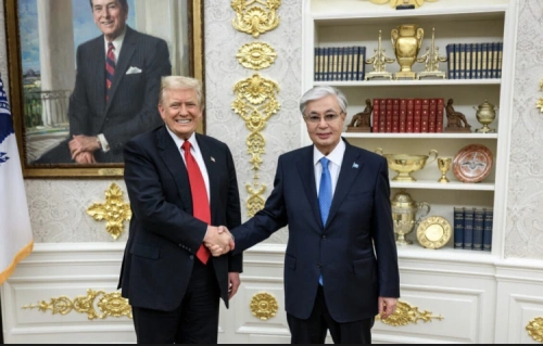 Токаев поддержал инициативу США по созданию Совета мира