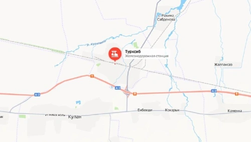 Сообщается о сходе вагонов с военно-техническим имуществом минобороны Казахстана