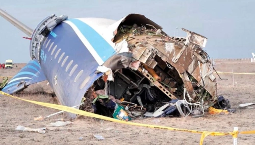 Расследование крушения AZAL находится на завершающей стадии