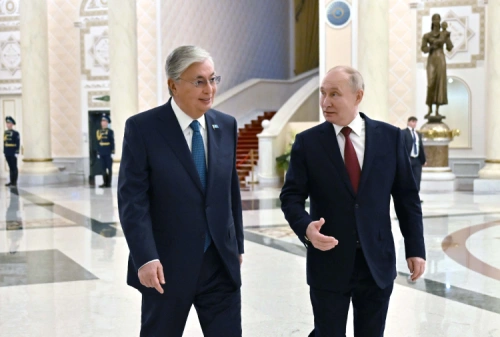 Путин оценил перспективы отношений Казахстана и Росссии