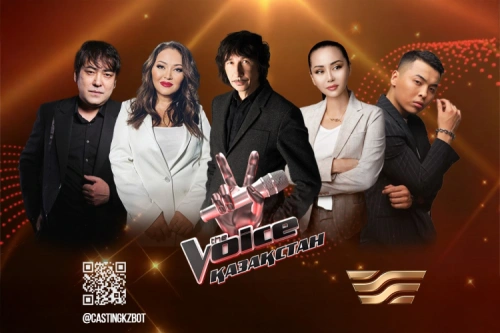 «Хабар» Агенттігі «The Voice Қазақстан» музыкалық шоу тележобасын ұсынады: кастинг ашық, жұлдызды тәлімгерлердің есімі белгілі