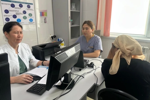 Ауылға медициналық көмек жеткізілді