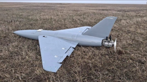 В ЗКО снова нашли фрагменты, похожие на беспилотник