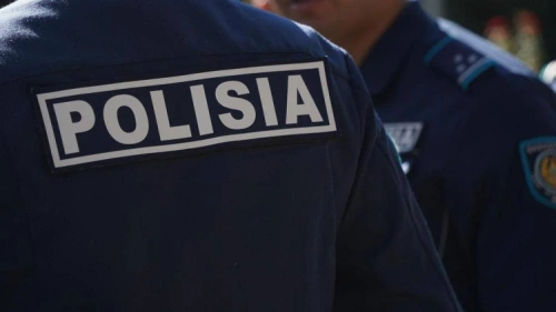 В Караганде в опорном пункте полиции нашли тело женщины и полицейского без сознания