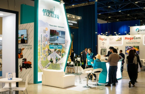 «Астана Тазалық» представила цифровые решения на выставке «KazTraffic-2025»