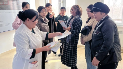 Отырар ауданында ашық есік күні өтті