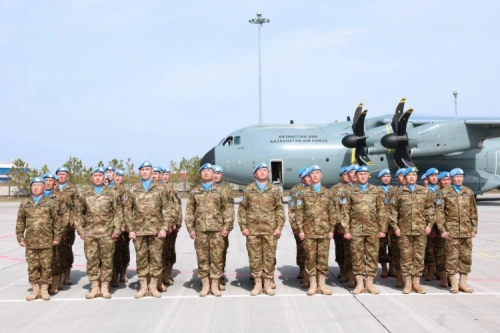 Казахстанские миротворцы отметили Наурыз на Голанских высотах