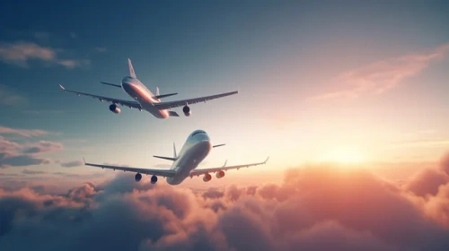 Самолёты российских и узбекских авиалиний едва не столкнулись в небе над Казахстаном