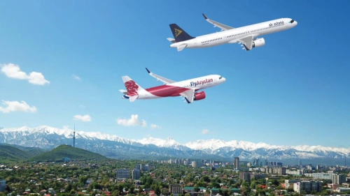 Air Astana выбирает самолеты семейства Airbus A320neo для масштабной модернизации парка