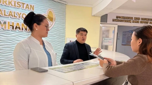 Ашық есік күнінде МӘМС-тегі өзгерістер түсіндірілді