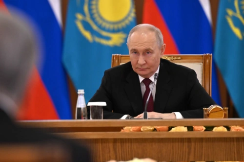Путин оценил перспективы сотрудничества с Казахстаном