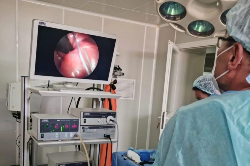 МӘМС аясында жаңа туған нәрестеге күрделі операция жасалды