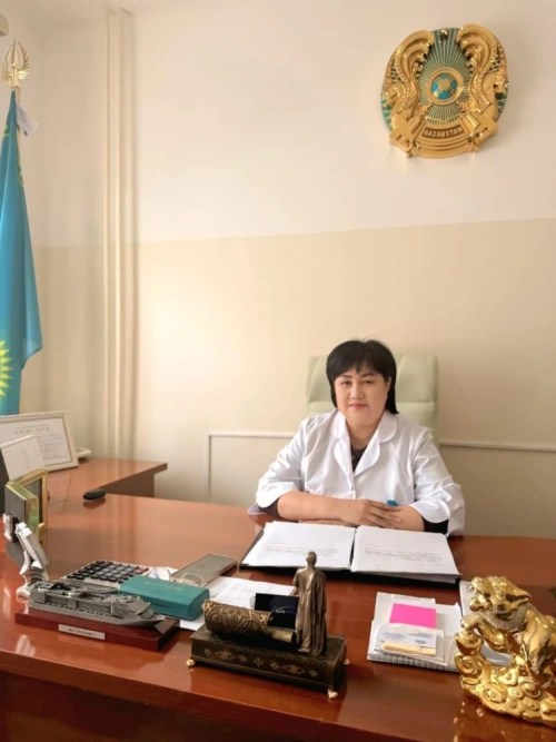 Шалғай аудан медицинасы дамып келеді