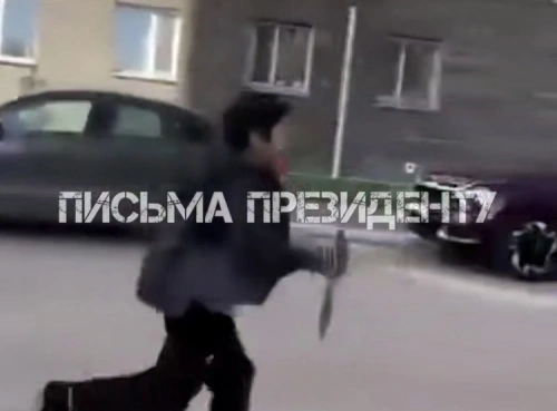 Мальчик с кухонным ножом гонялся за детьми на площадке в Астане