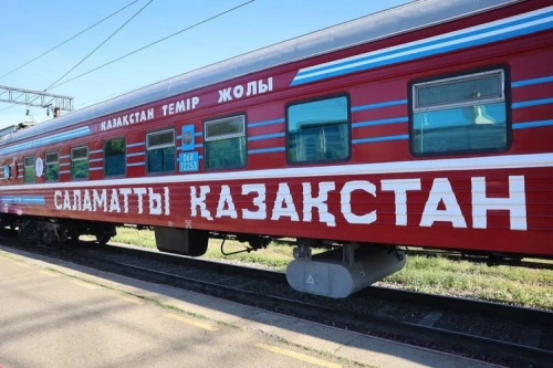 Медицинский поезд помогает жителям отдалённых сёл