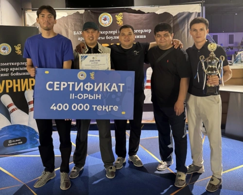 Команда Агентства «Хабар» завоевала серебро на турнире среди работников СМИ