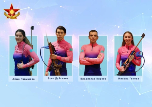 Семеро армейских спортсменов представят Казахстан на Зимней Олимпиаде в Италии