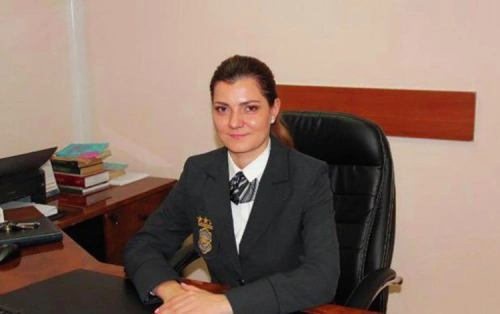 Олеся Кексель помещена под домашний арест на два месяца