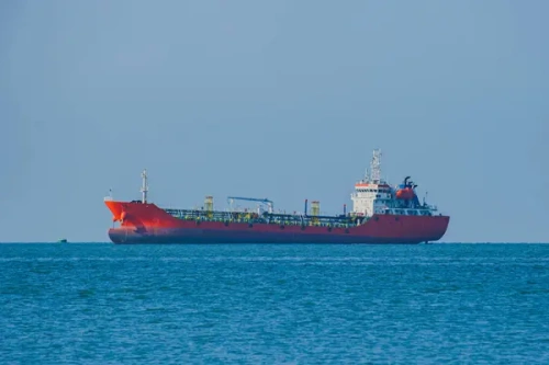 Танкер с нефтью КТК подвергся атаке дрона в Черном море